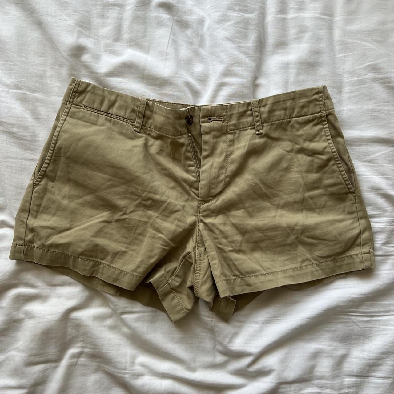 polo ralph lauren kahki shorts - Depop