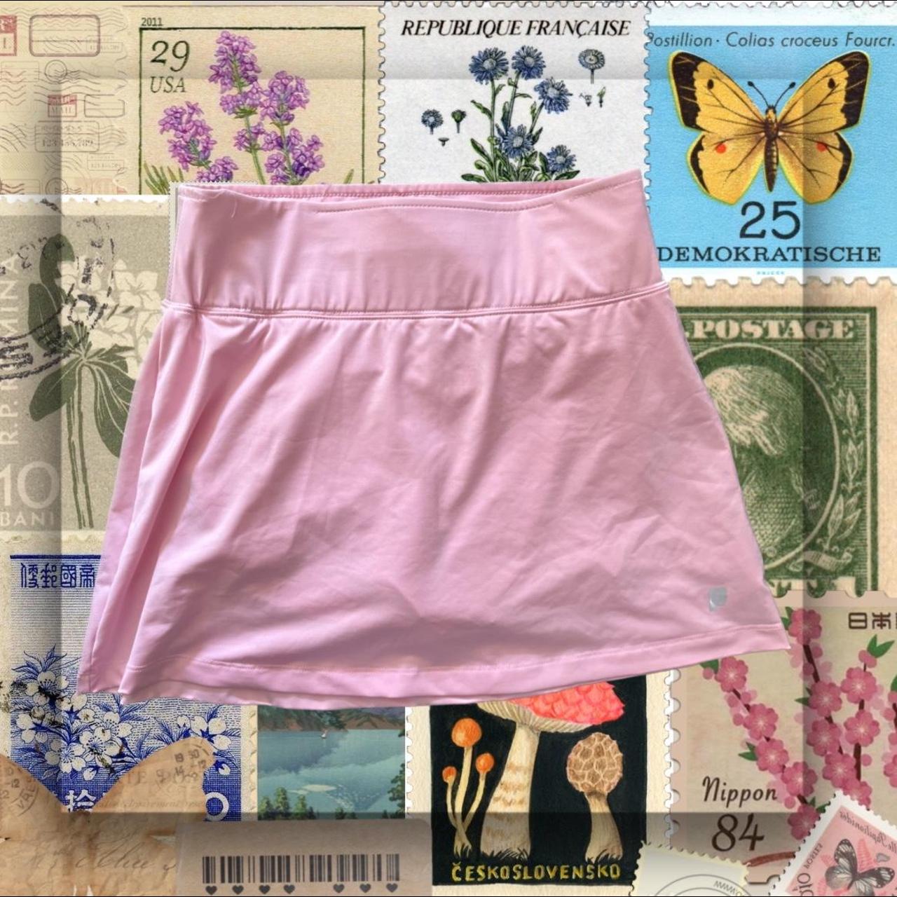 Prince Women's Pink Skirt Depop