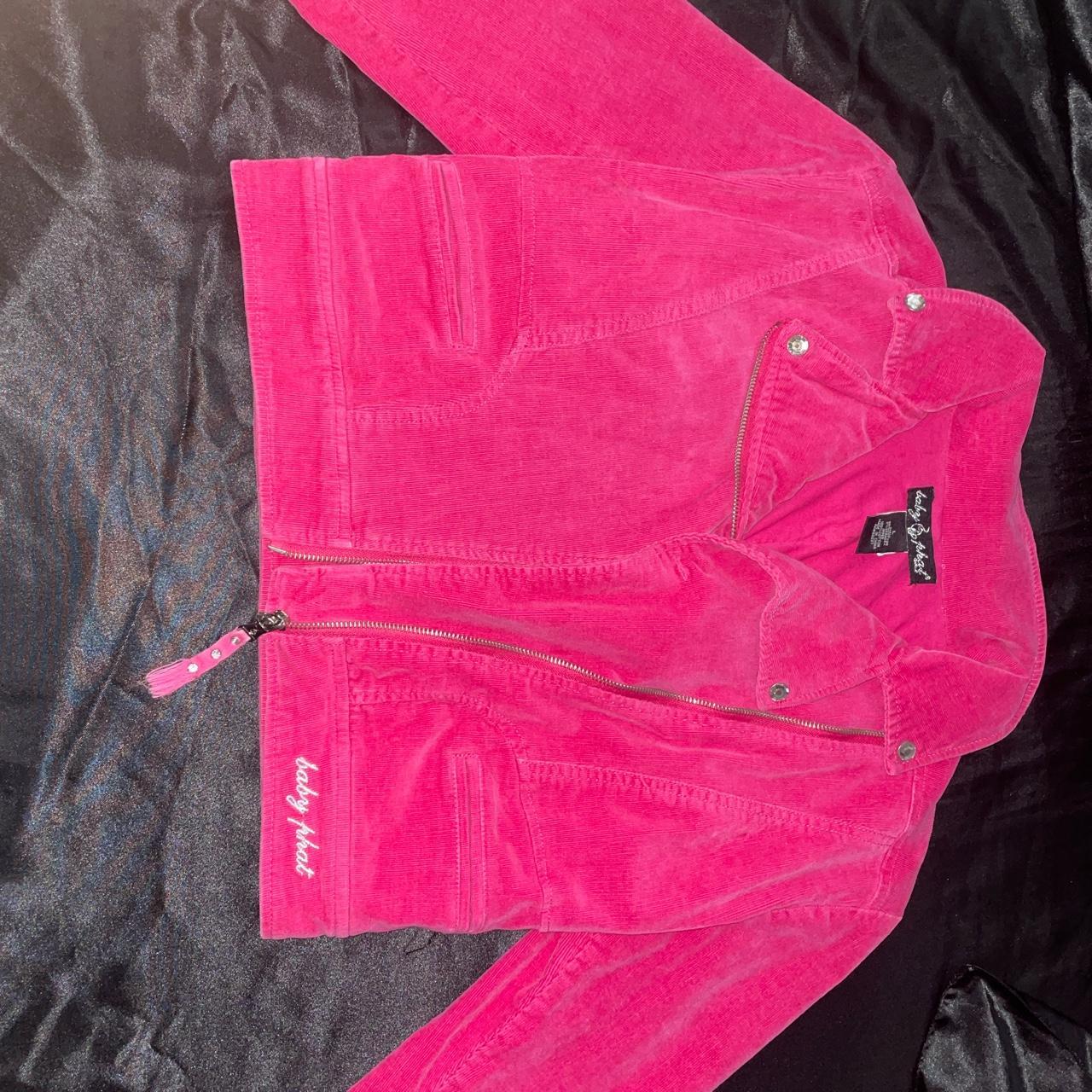 Baby Phat Women's Pink Jacket | Depop