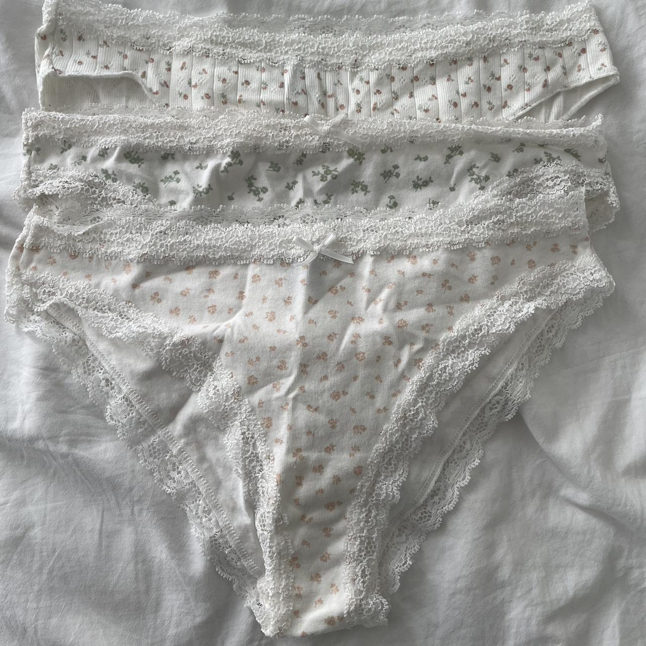 ON HOLD-Brandy Melville underwear set, have never... - Depop