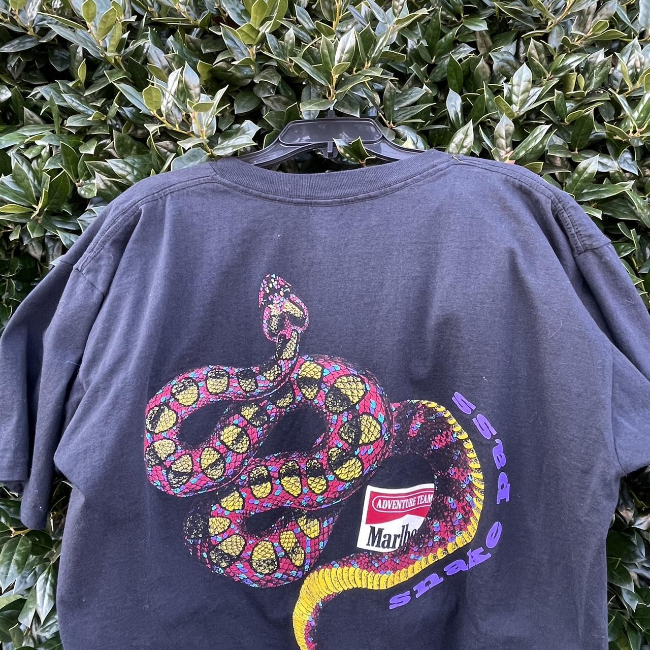 SNAKE PASS Marlboro tee You know what this is, | Depop