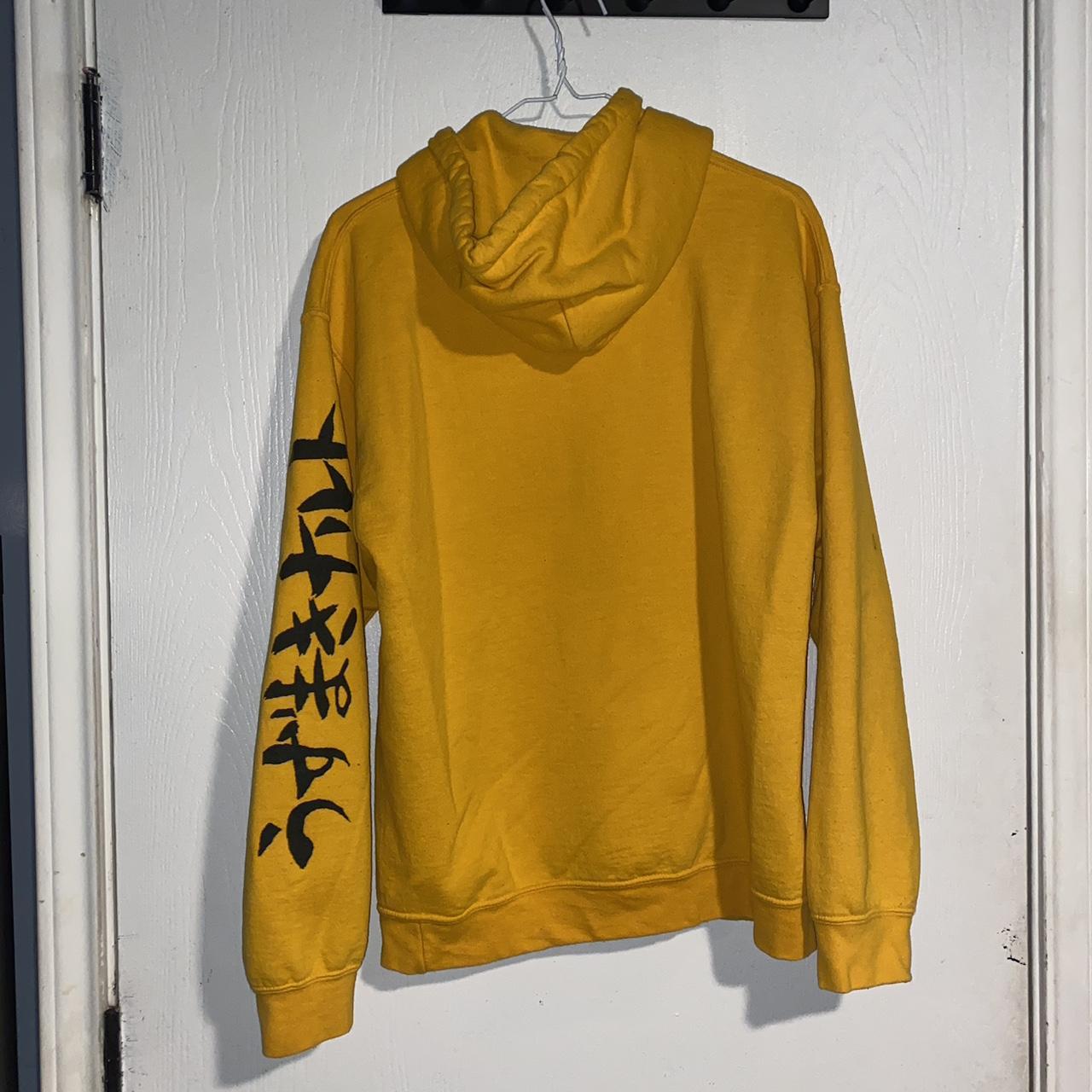 Yellow naruto online hoodie