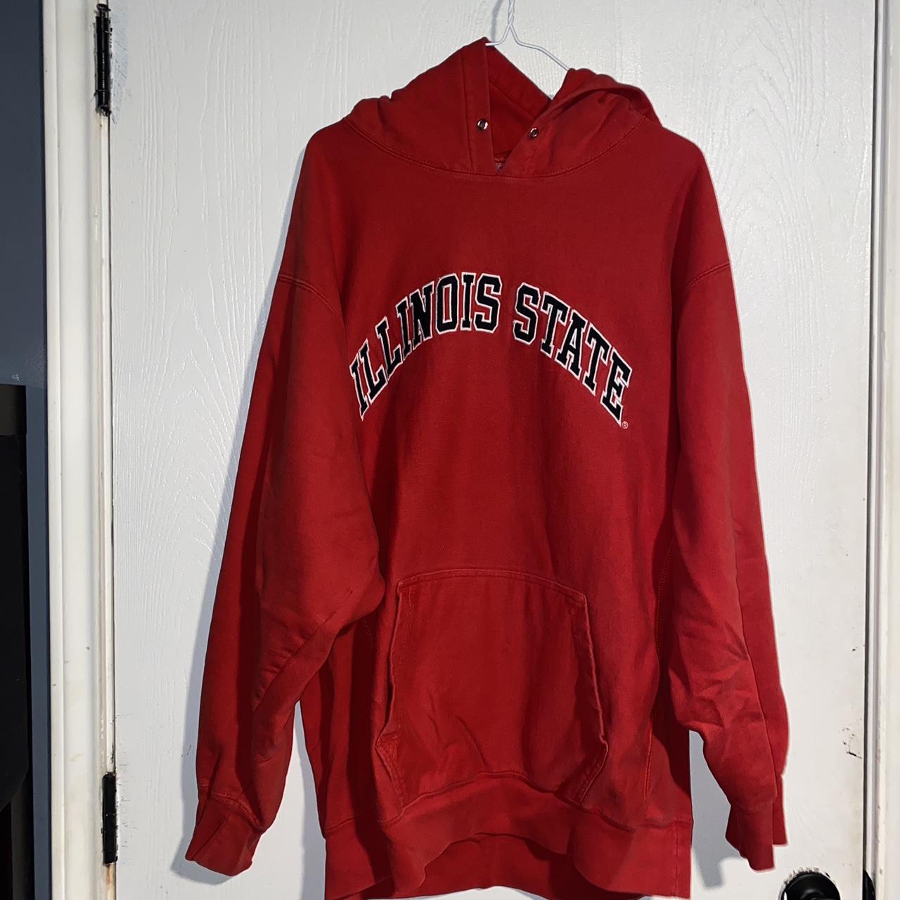 Vintage Steve & Barry’s Illinois state hoodie, size... - Depop