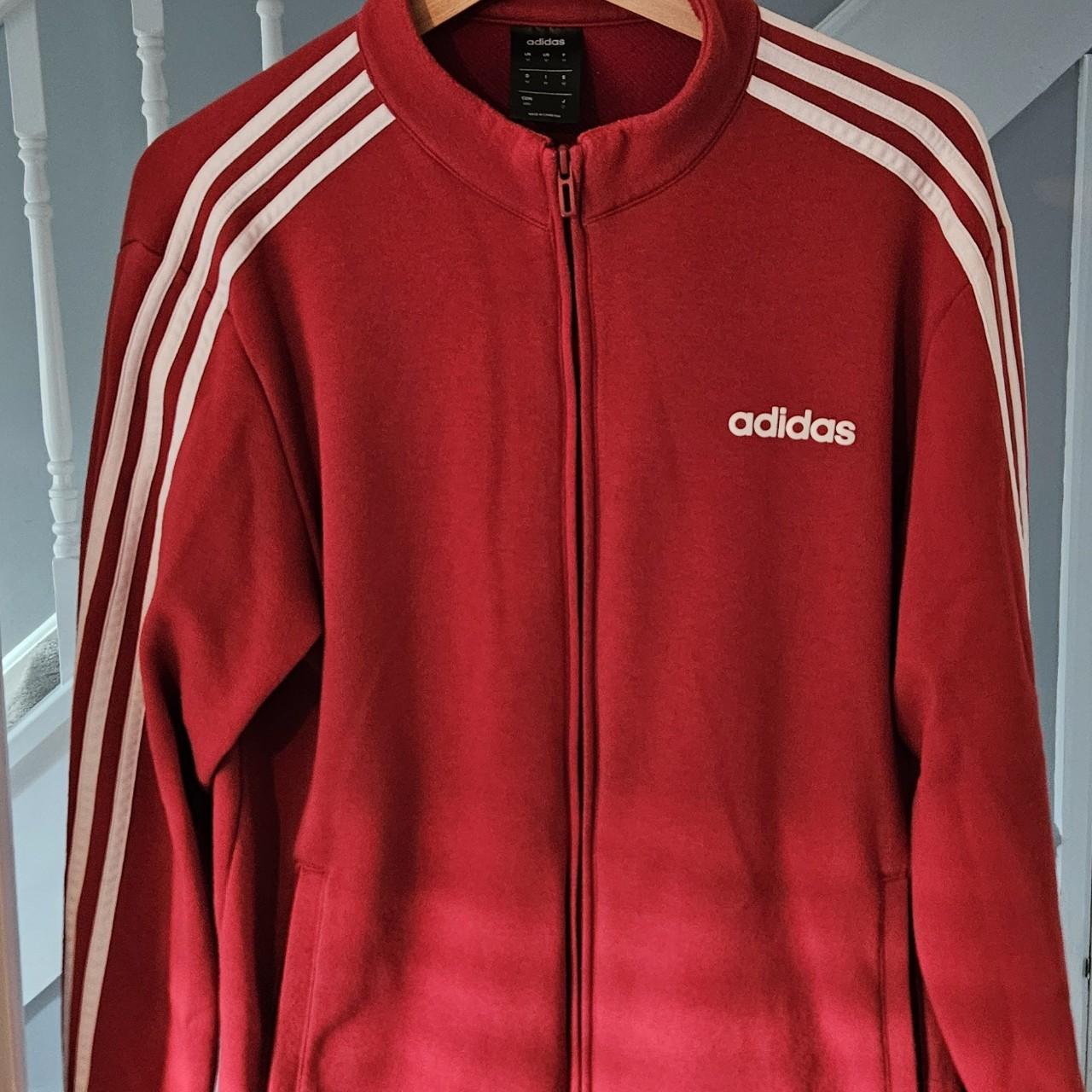 Men's Adidas Tracksuit Top - Depop