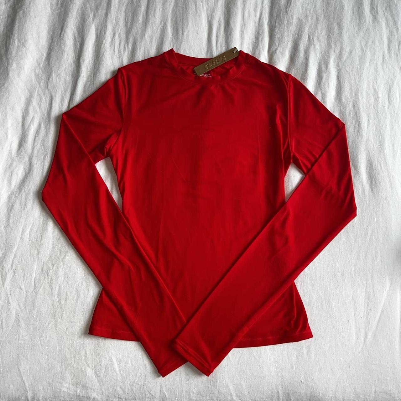 FITS EVERYBODY LONG SLEEVE T-SHIRT | CLAY