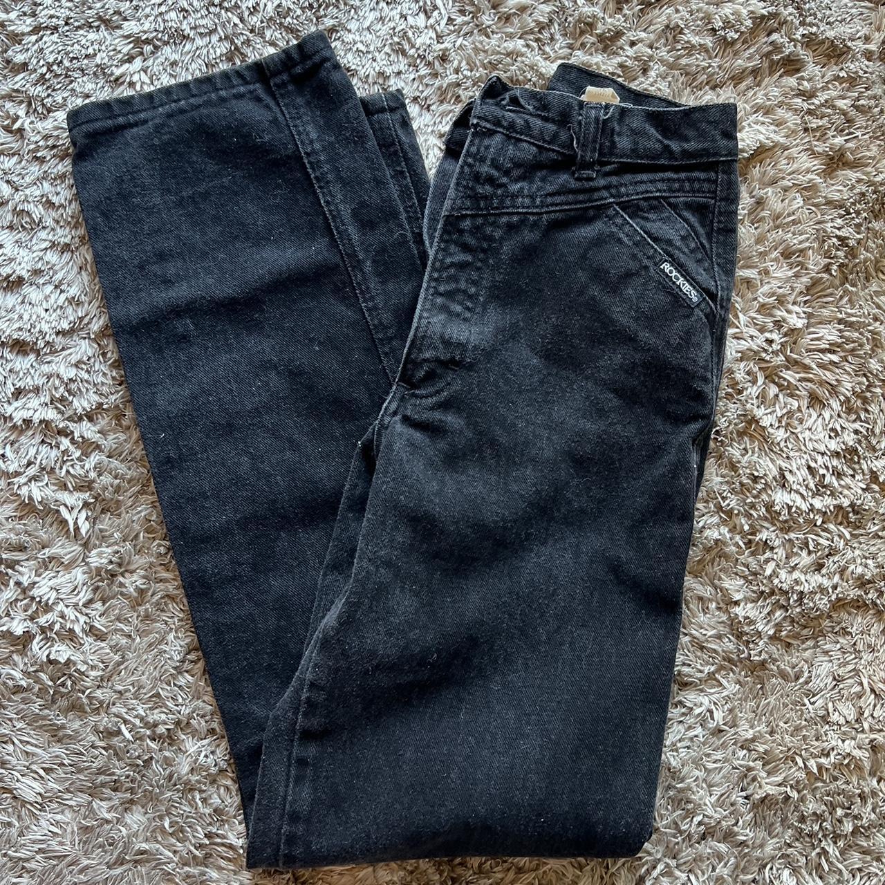 Original Rockies jeans! The cutest 90s straight fit. - Depop