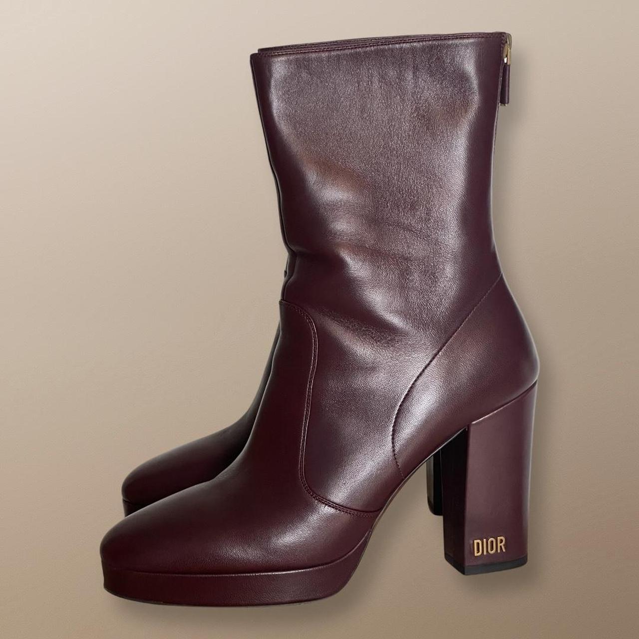 Dior d discount rise boots