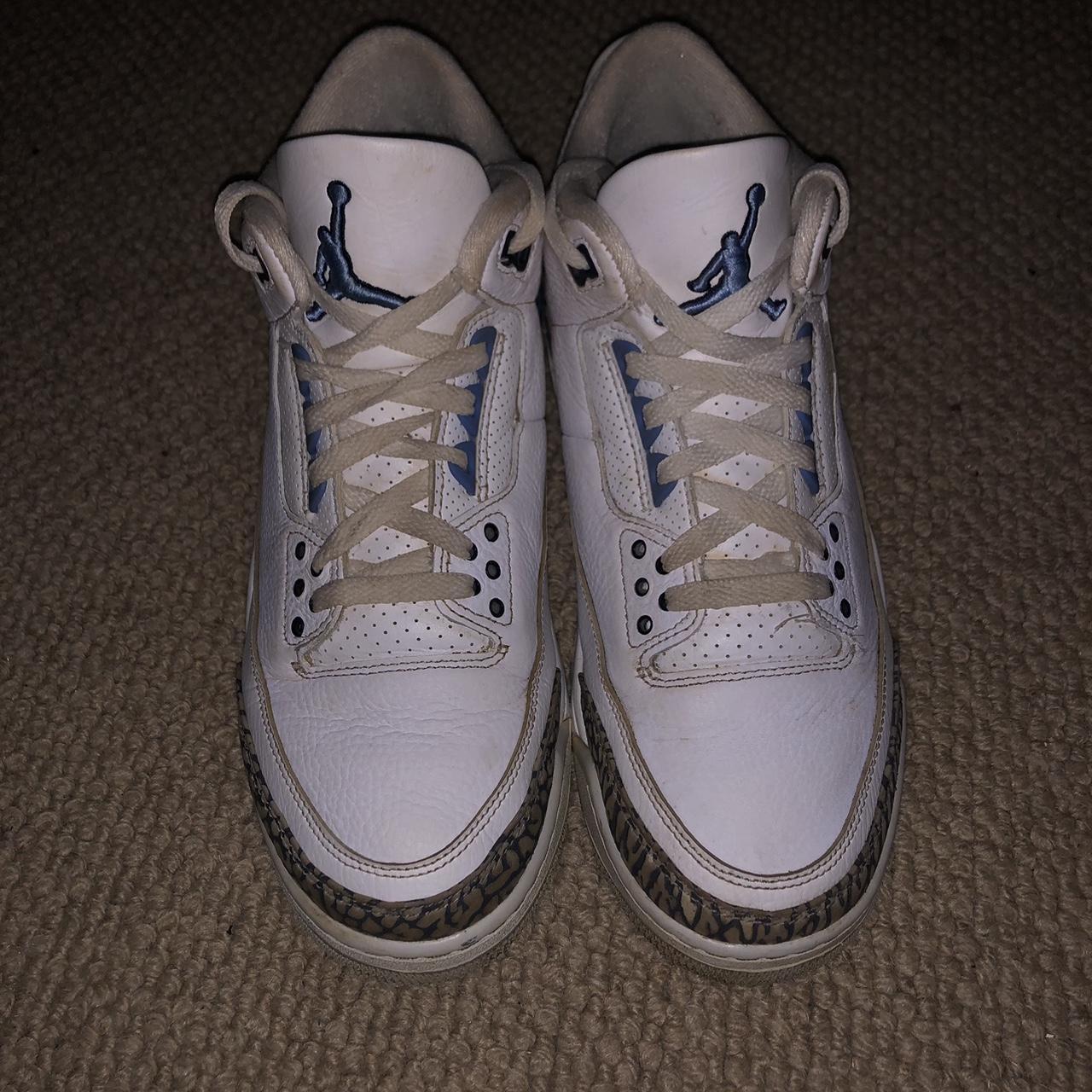 jordan 3 unc mens