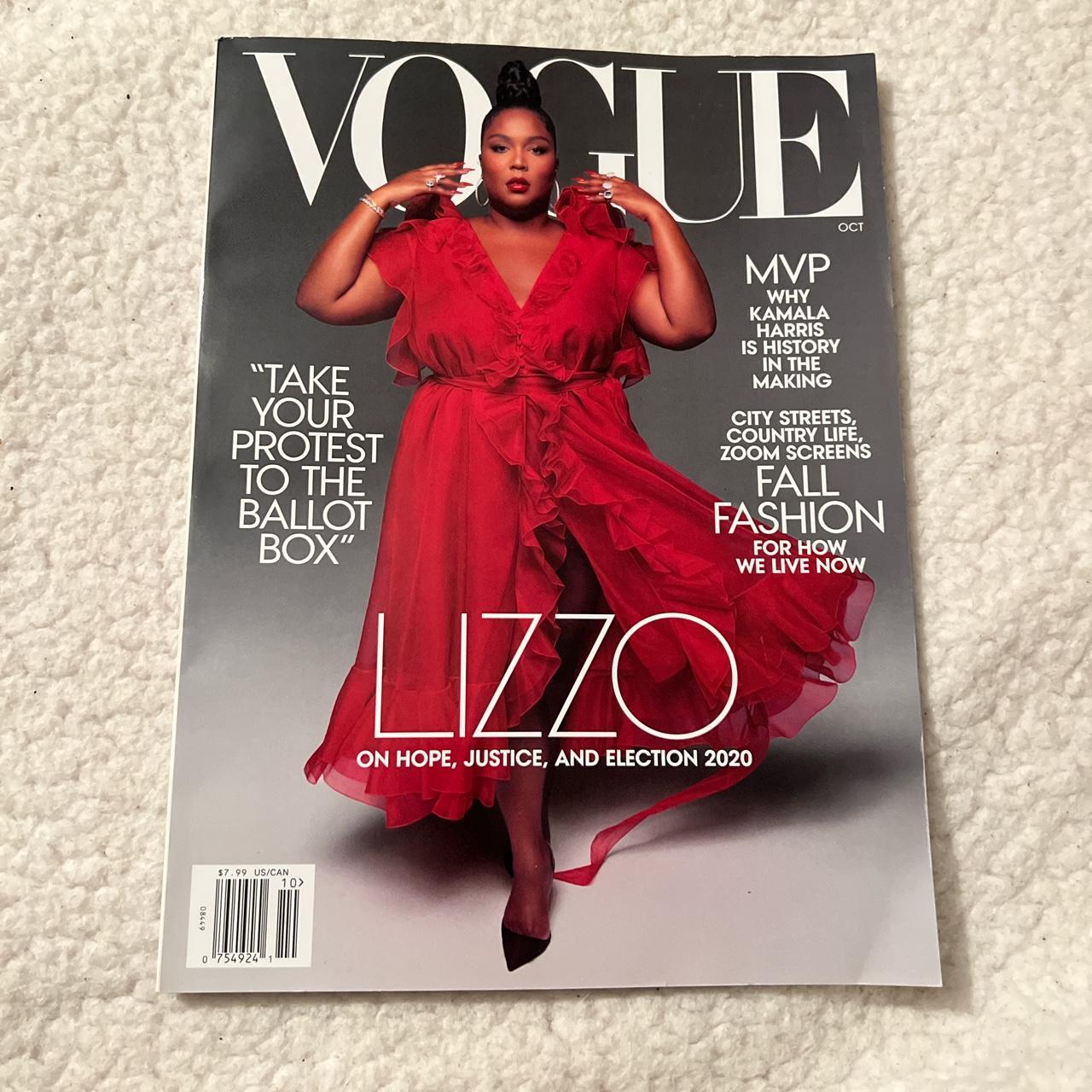 Lizzo on Vogue - Depop