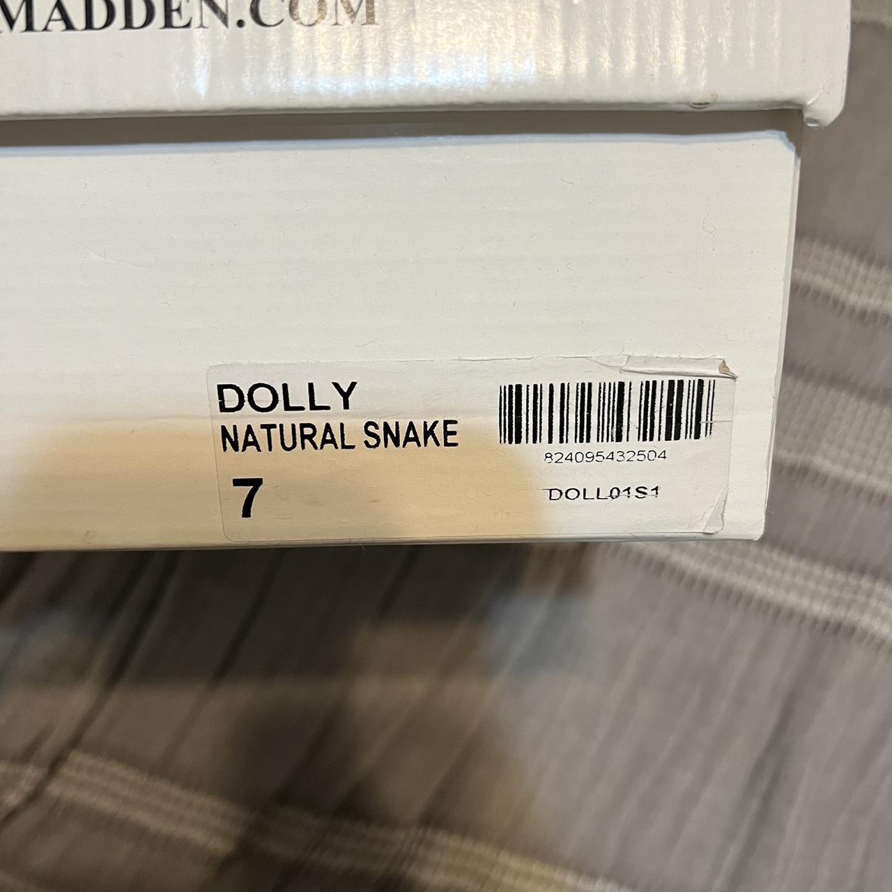 Dolly natural snake hot sale steve madden