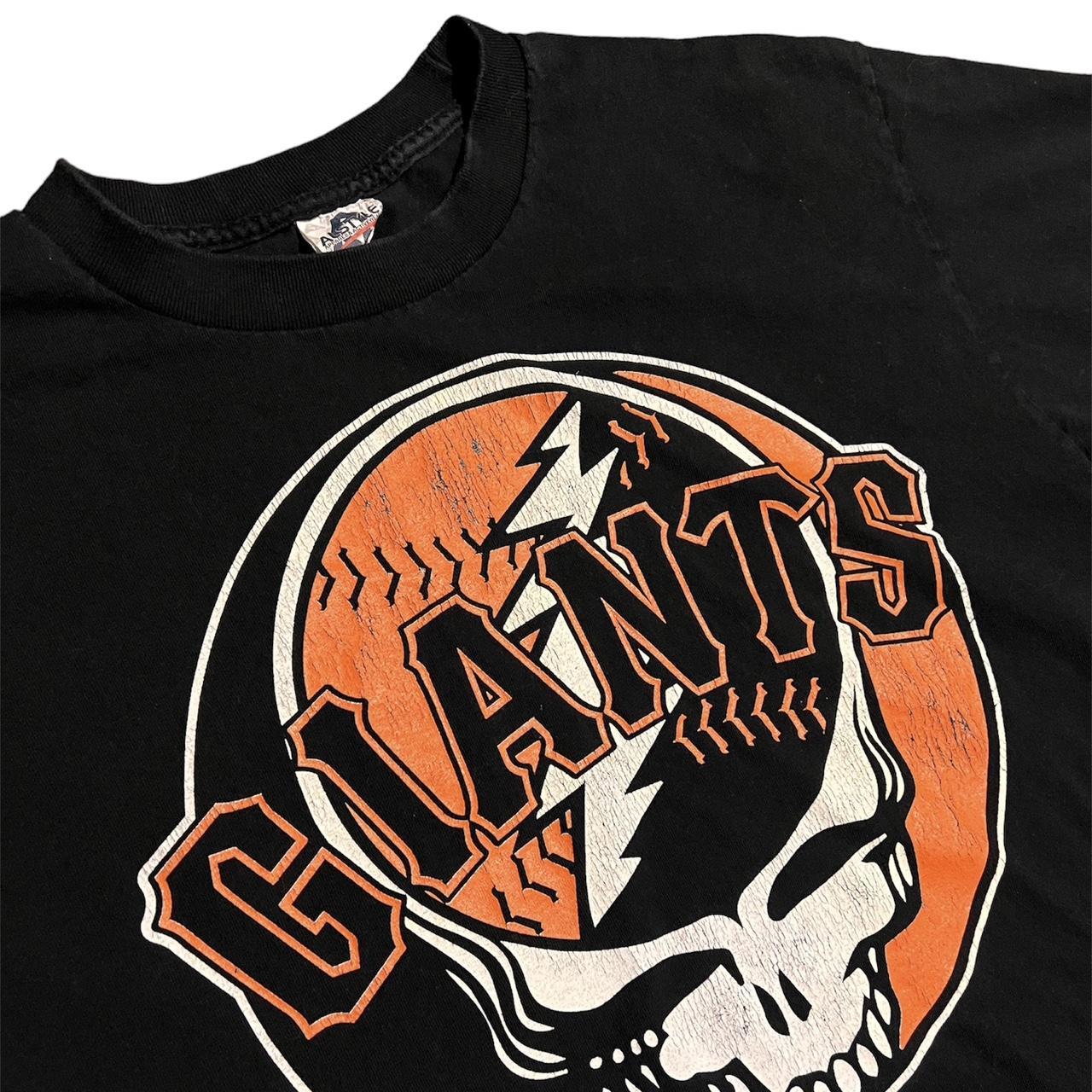 Vintage 1993 Grateful Dead SF Giants tee size Medium - Depop