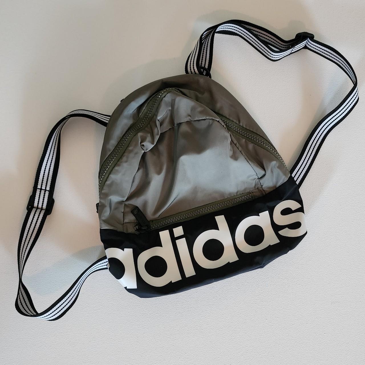 Adidas green mini online backpack