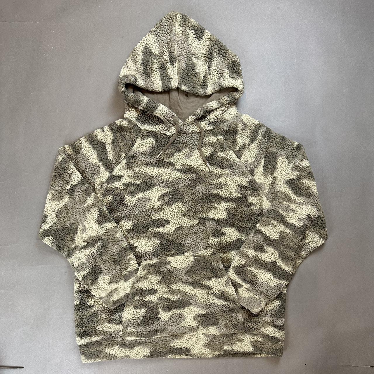 Thick on sale camo hoodie