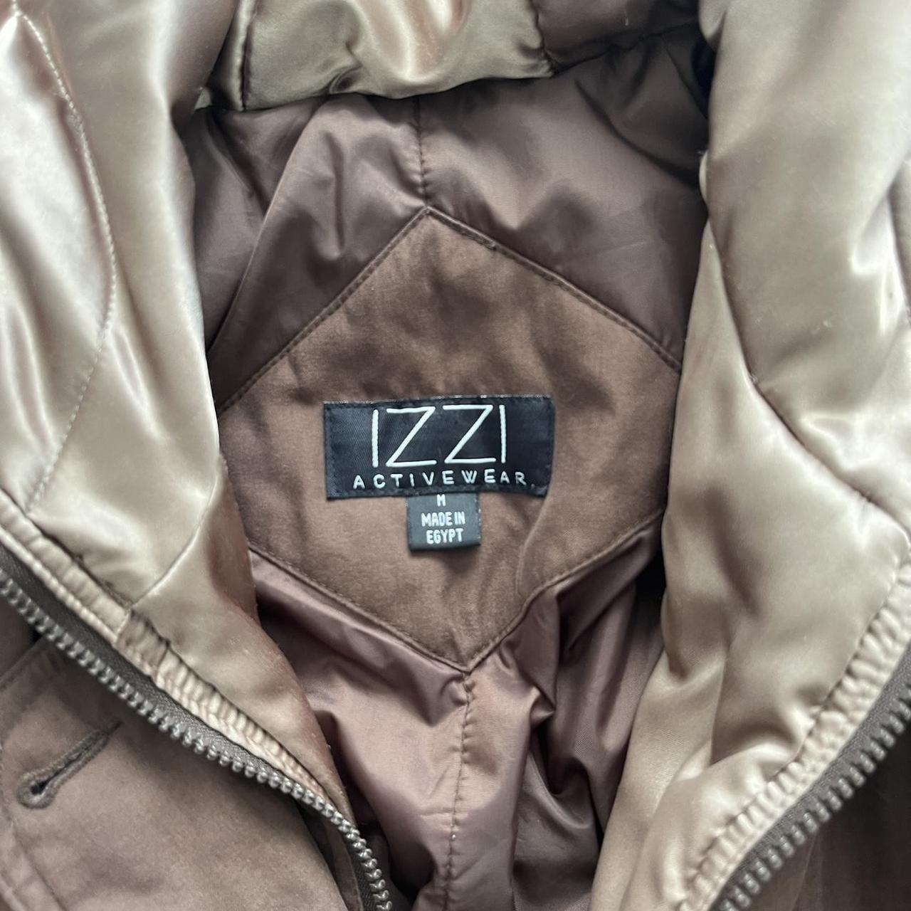 Izzi activewear outlet jacket