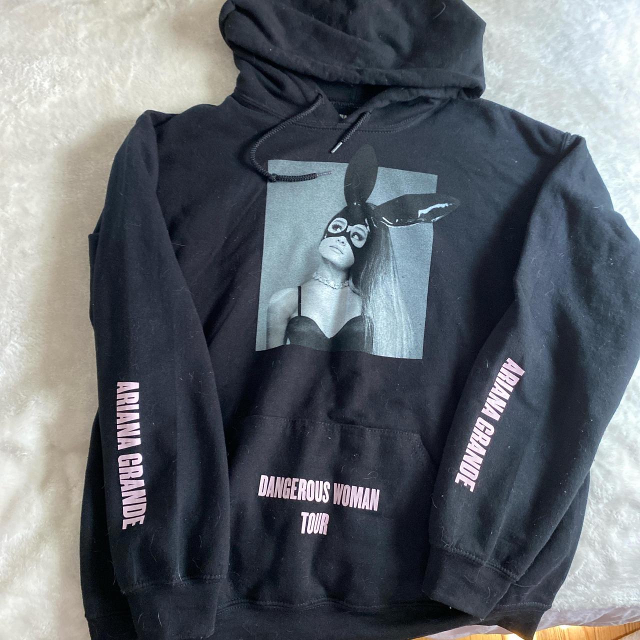 Ariana grande dangerous woman hoodie hotsell