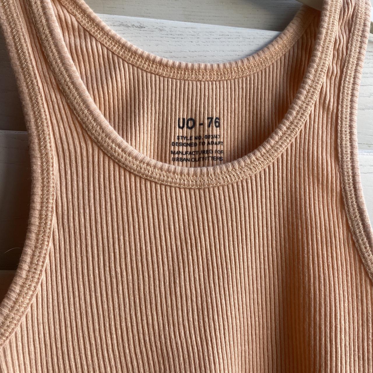 Urban Outfitters orange cropped tank top Depop