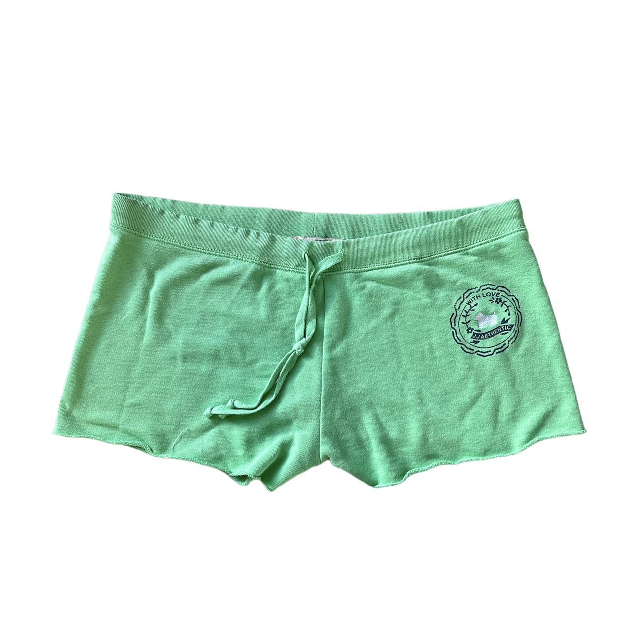 The cutest baby green 2000s JJAuthentic sporty... - Depop