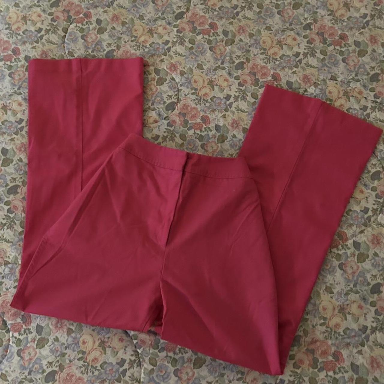 Vintage 1978 bubble gum pink pants Size 6/7... Depop