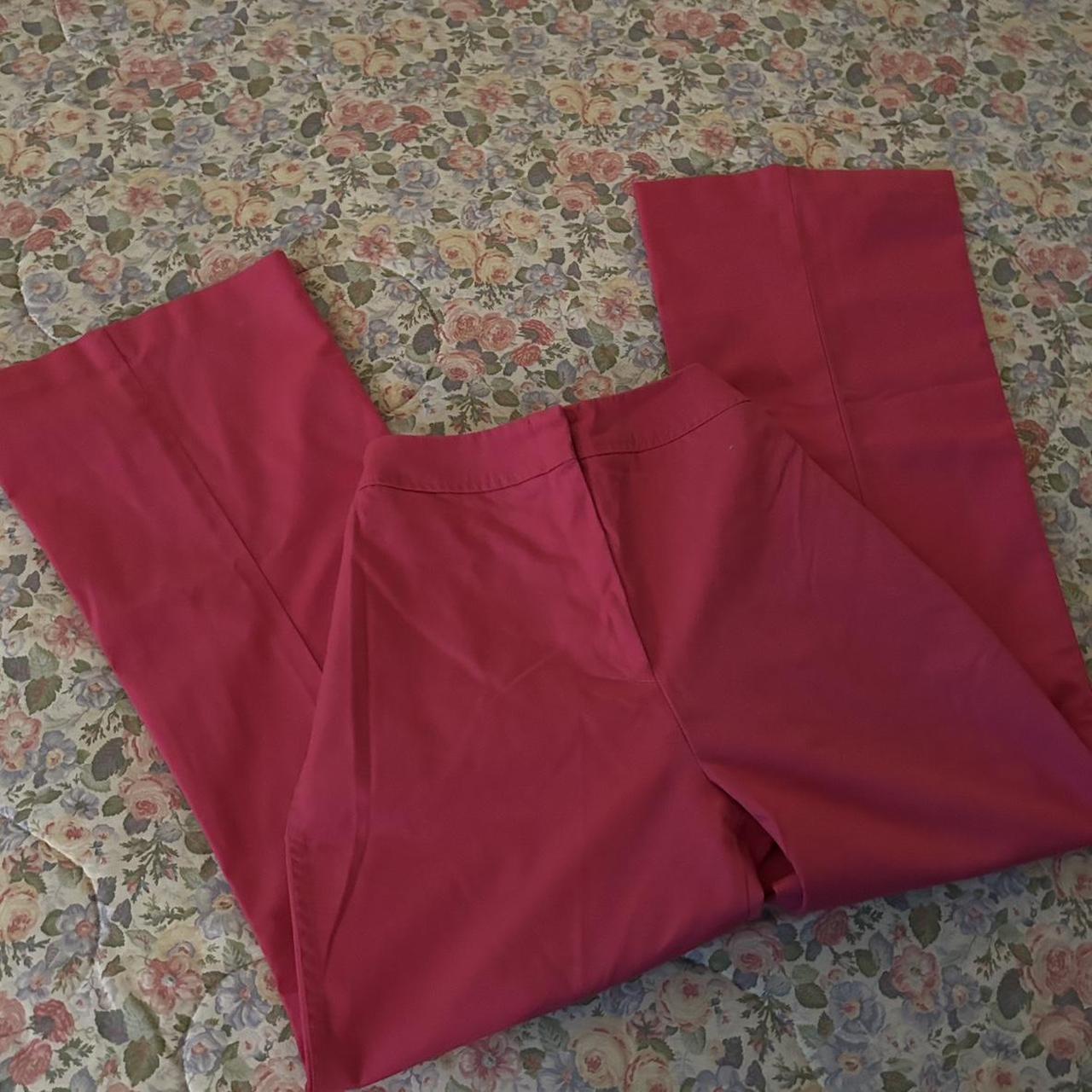 Vintage 1978 bubble gum pink pants Size 6/7... Depop