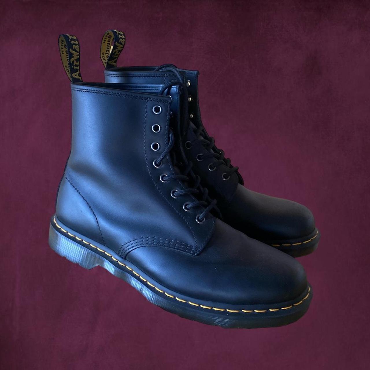 Dr. Martens Men's Black Boots Depop