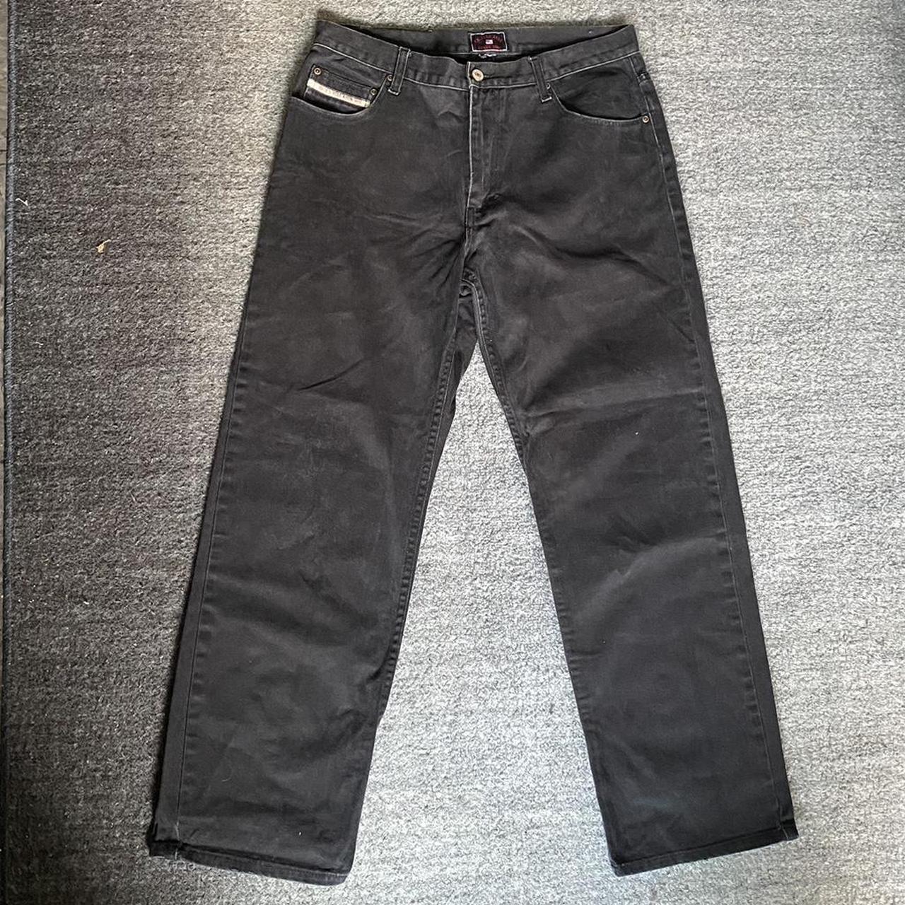 U.S. Polo Assn. Men's Black Jeans | Depop