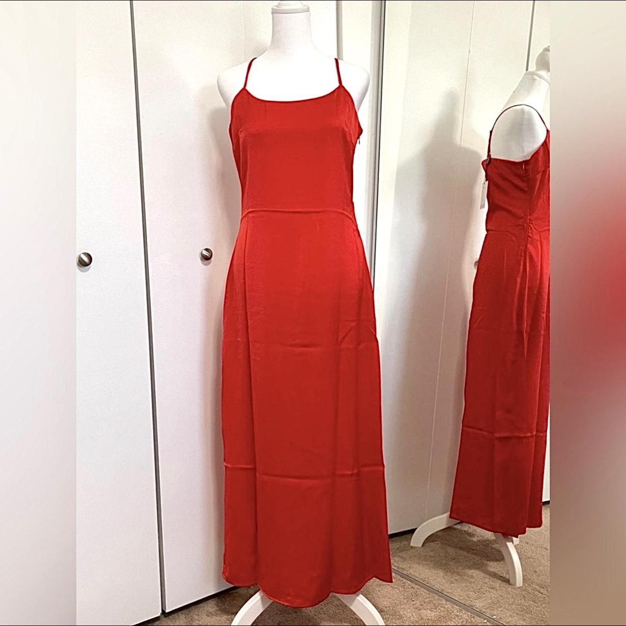 Lola May Women's Red Dress