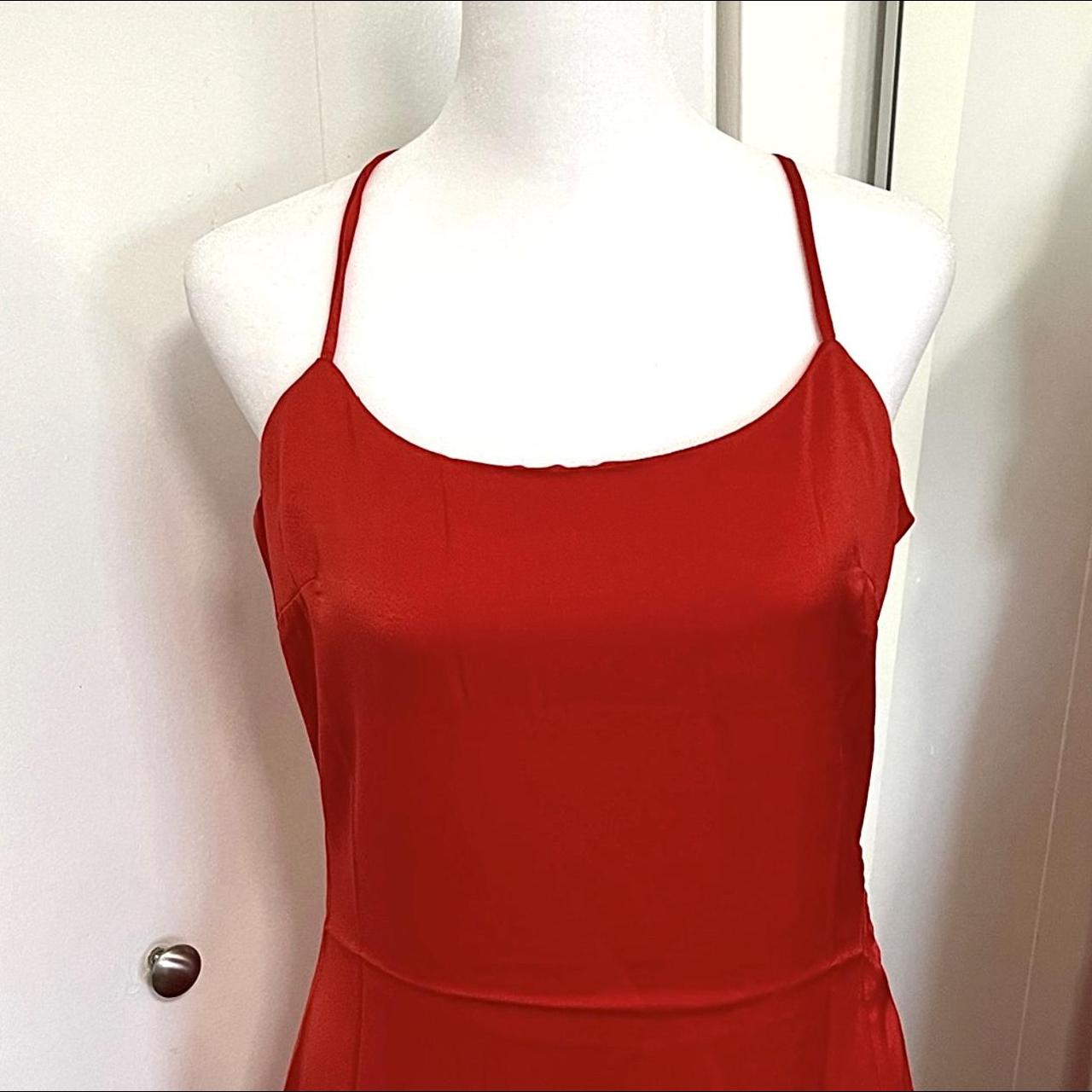 Lola May Women's Red Dress (2)
