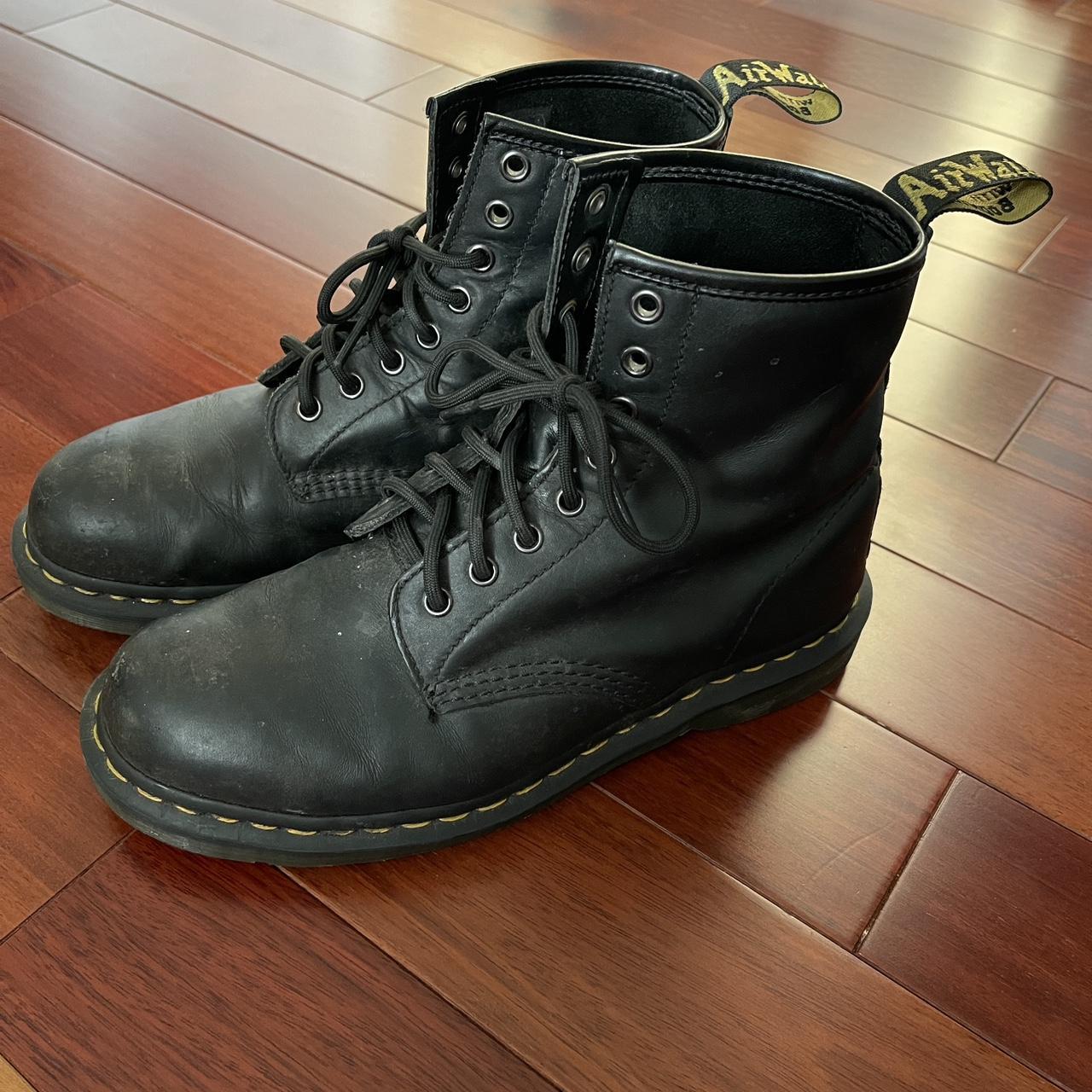 Dr. Martens Men's Black Boots
