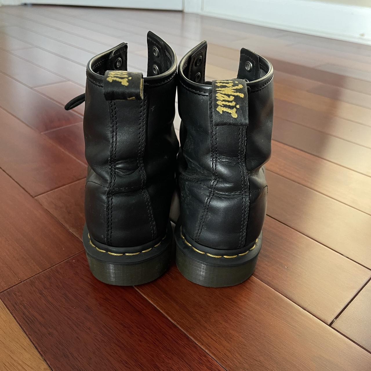Dr. Martens Men's Black Boots (3)