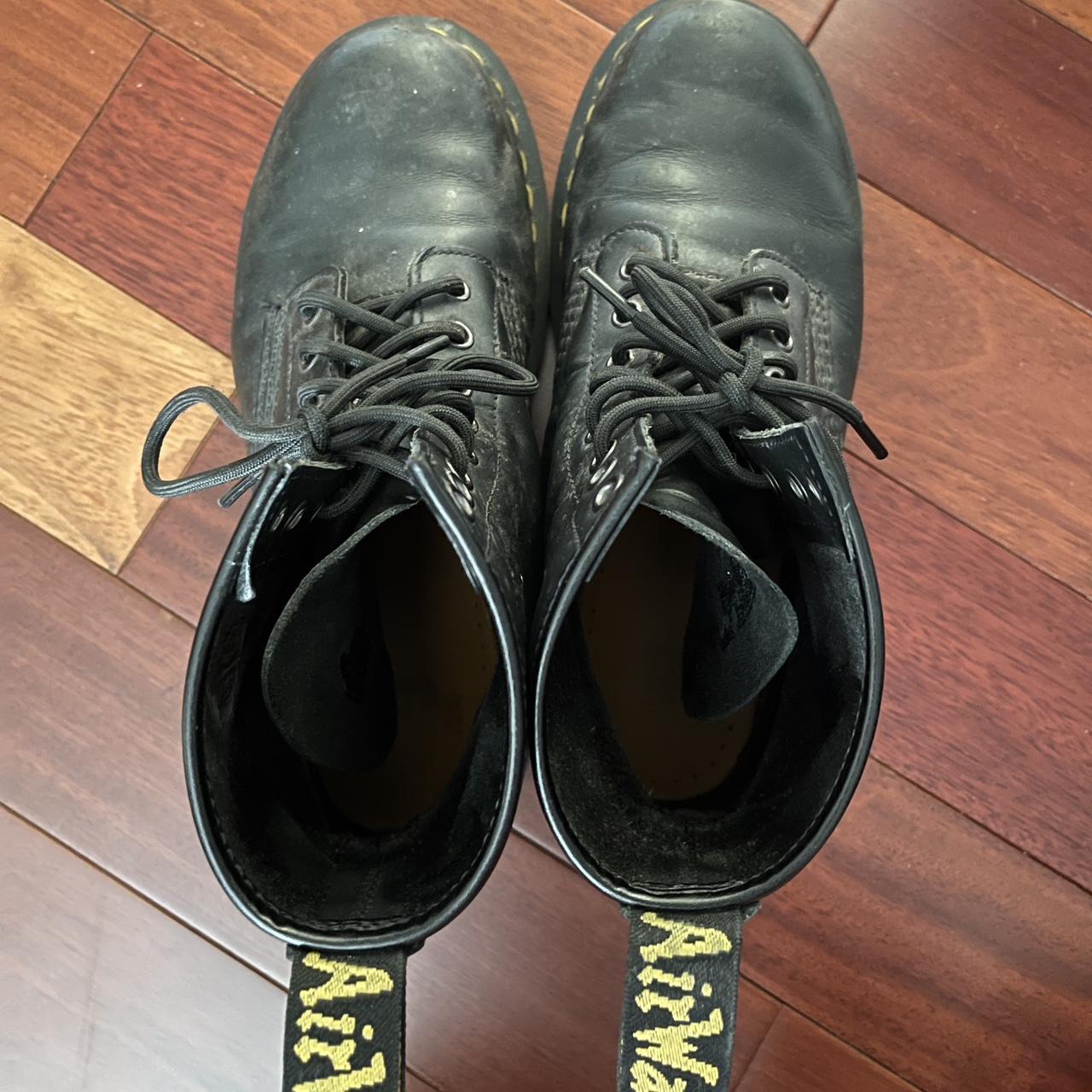 Dr. Martens Men's Black Boots (4)