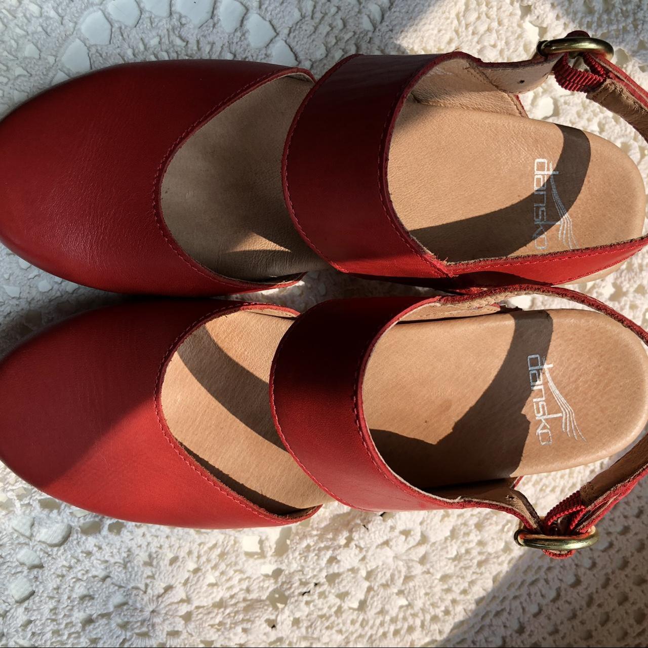 dansko loralie red