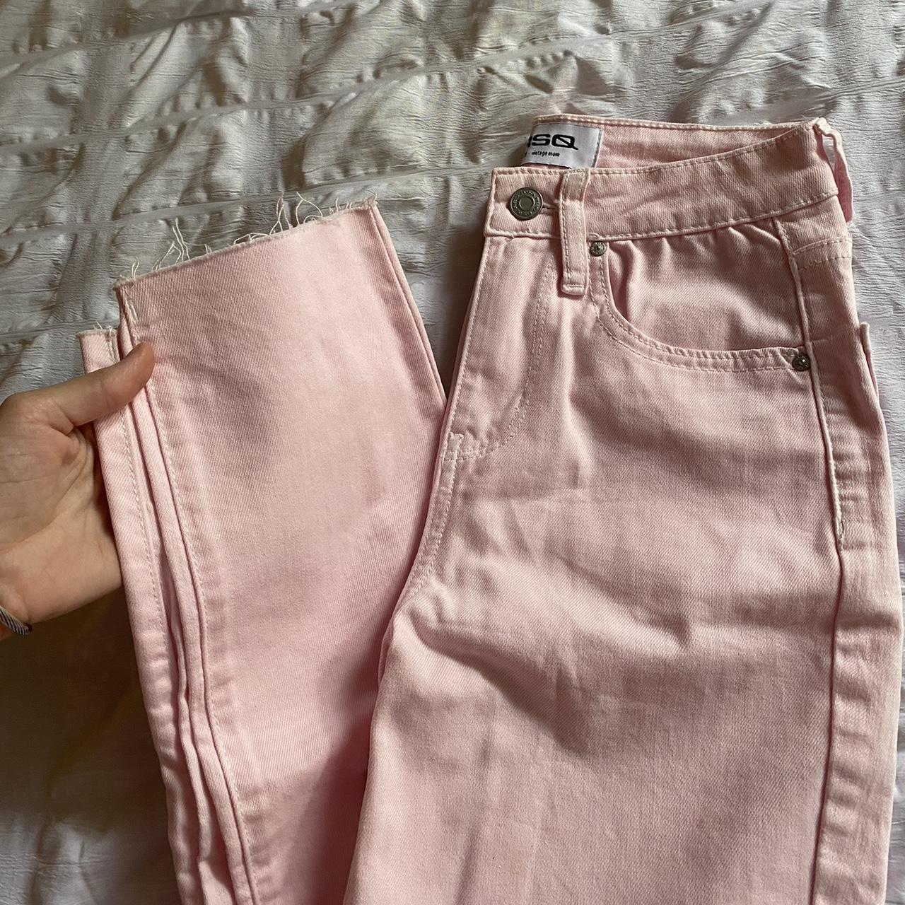 Tillys Women's Pink Jeans