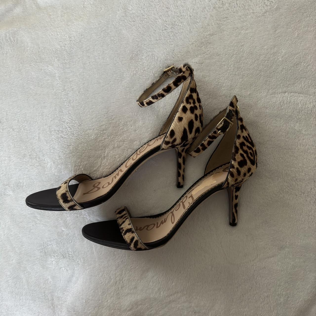 Sam edelman animal print pumps on sale