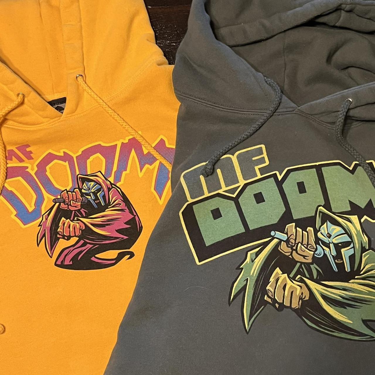 MF DOOM Anti Hero Hoodies XL & XL Both hoodies for... - Depop