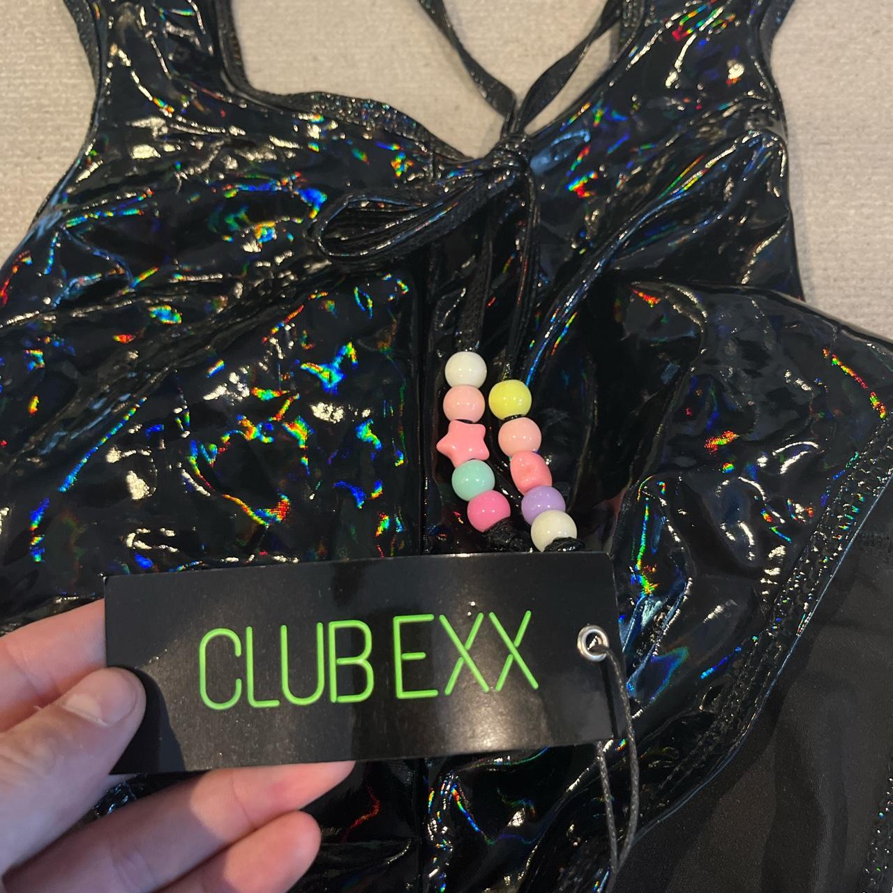 Club Exx Women's multi Bodysuit (5)