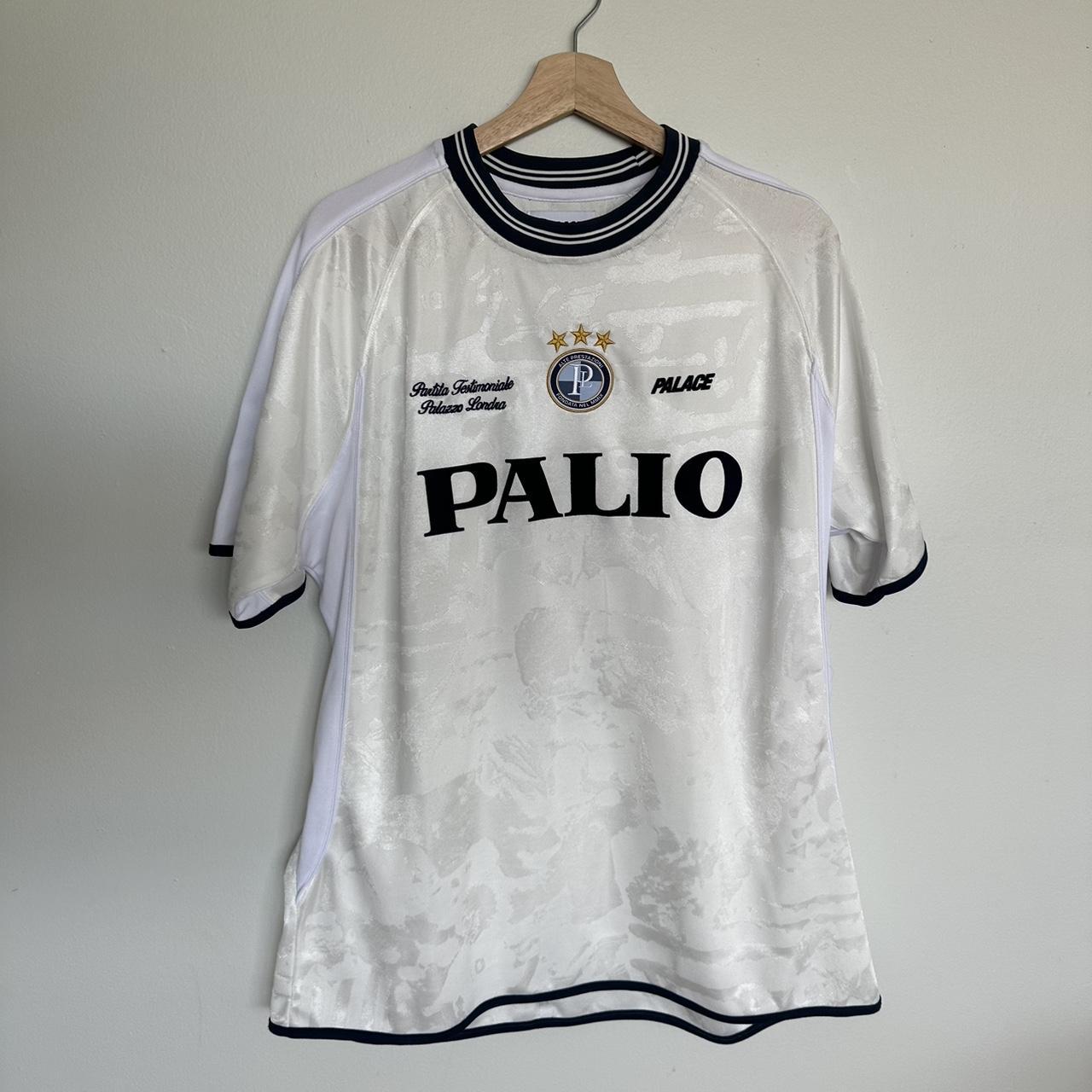 Palace Palio Football Soccer Jersey Legends... - Depop