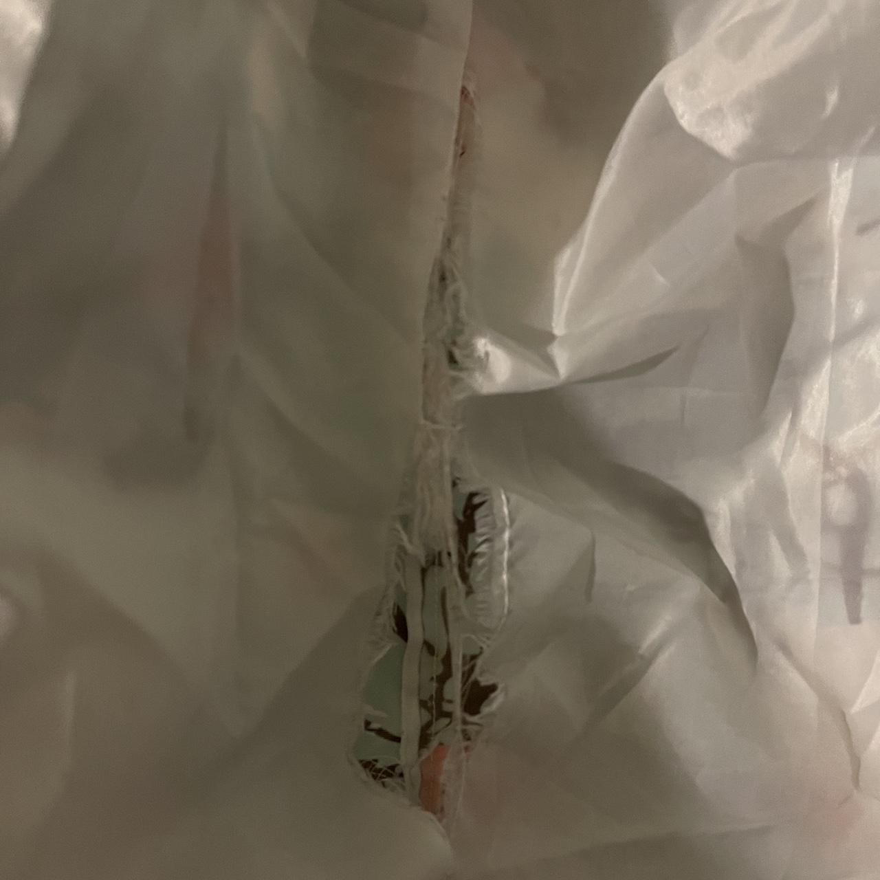 Valeza windbreaker jacket, barely worn, slight rip... Depop