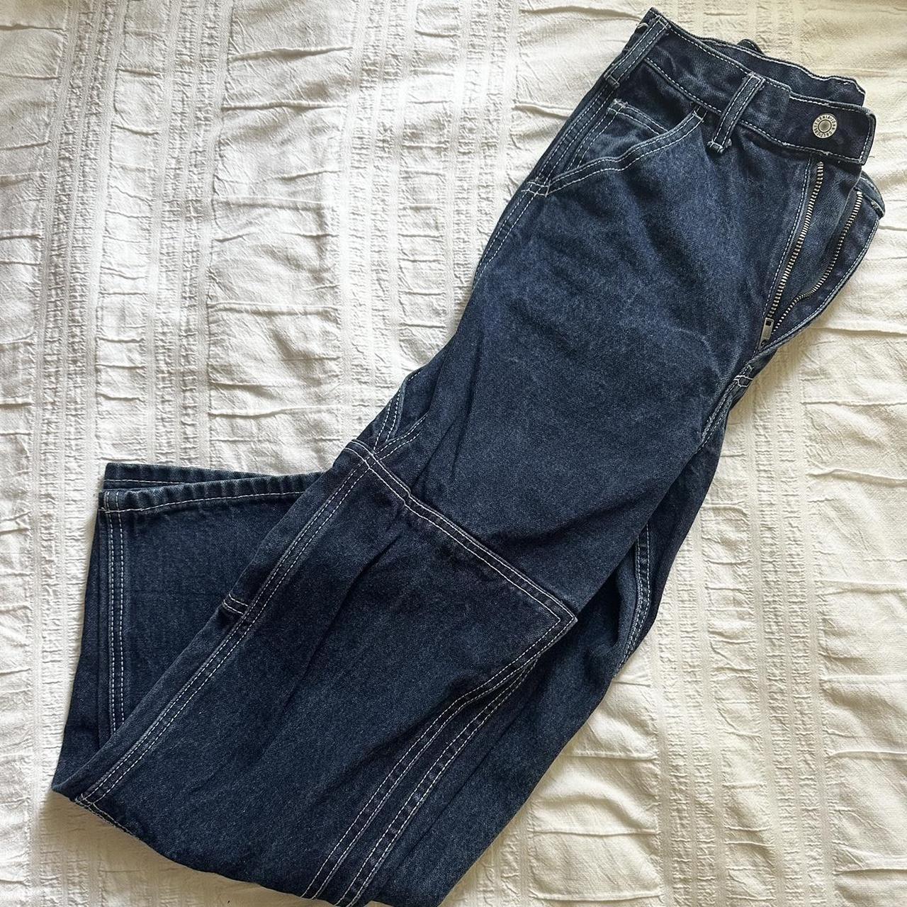 Brandy Melville Ariana Painter Pants One Size... Depop