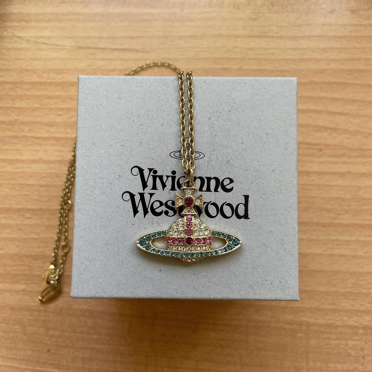 Vivienne Westwood Kika Necklace - Honestly worn... - Depop