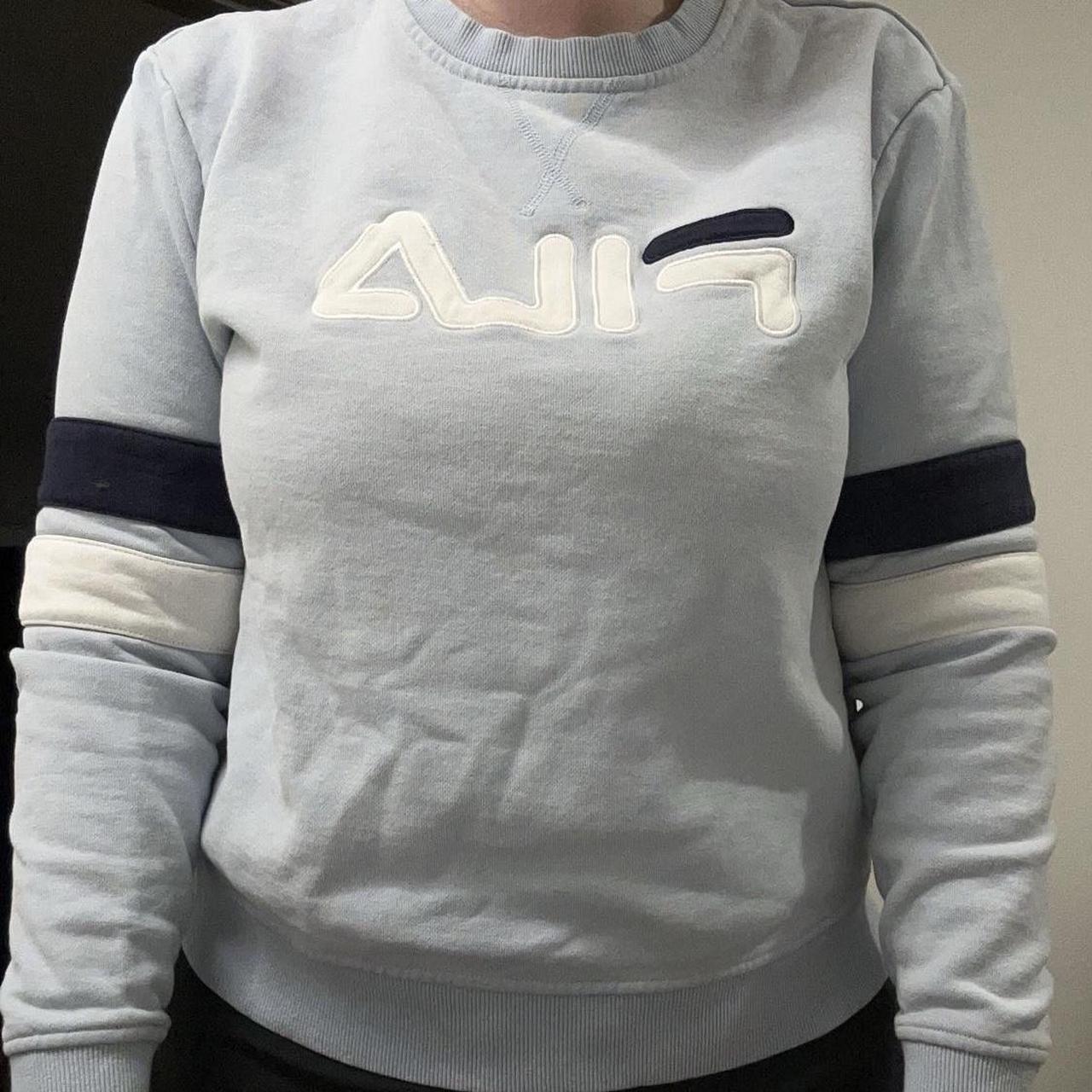 Fila natalie outlet sweatshirt