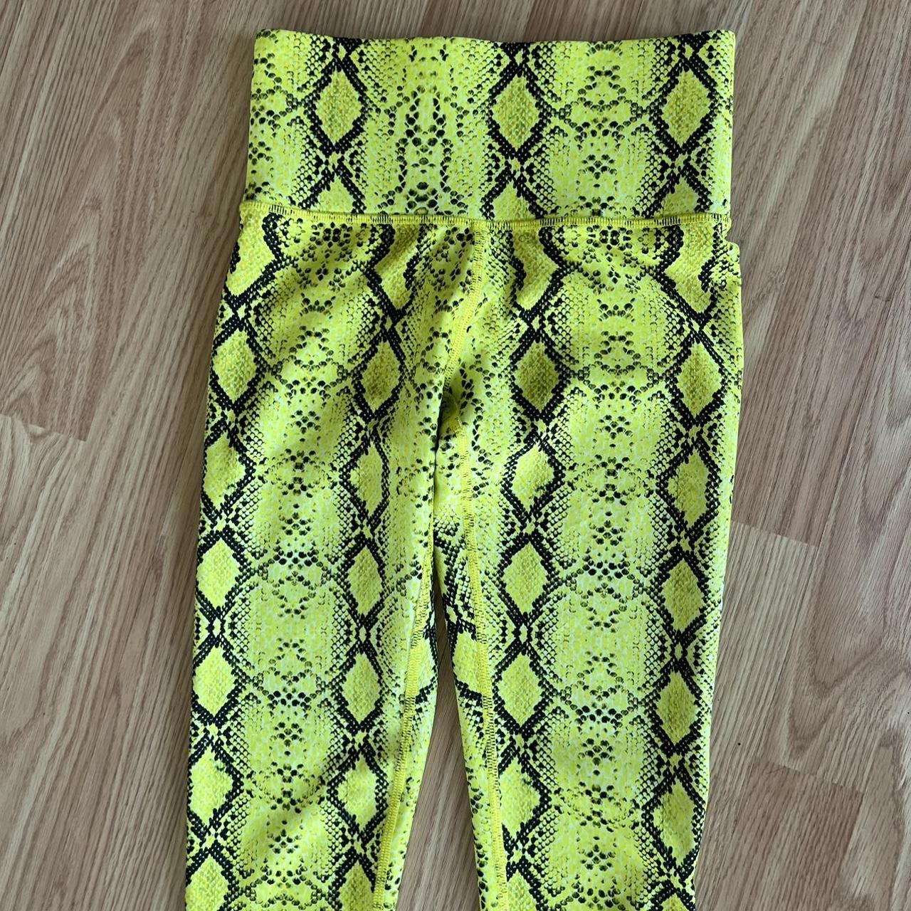 High-Waisted Seamless Snakeskin Print Legging | Fabletics