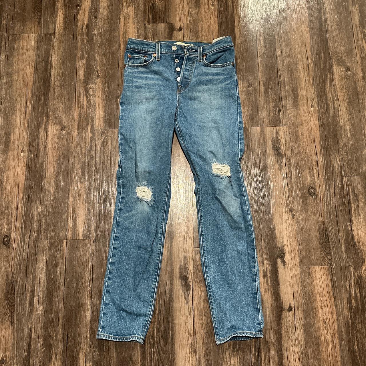 Levi Strauss Wedgie Pants Size 25 ***All Sales... - Depop