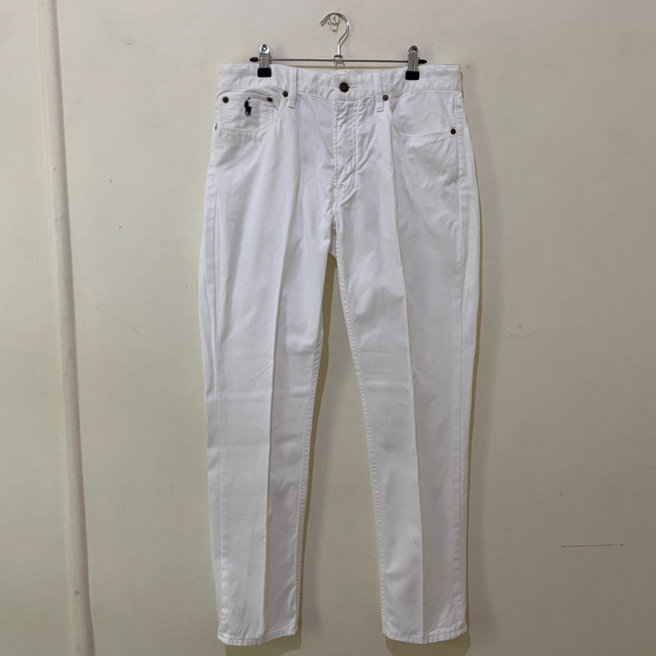 White Ralph Lauren denim jeans size 32/30. - Depop