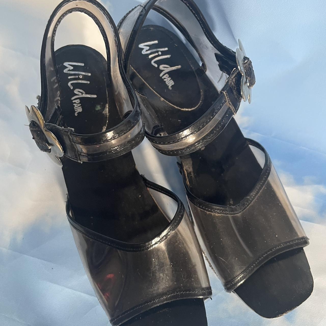 funky platform heels