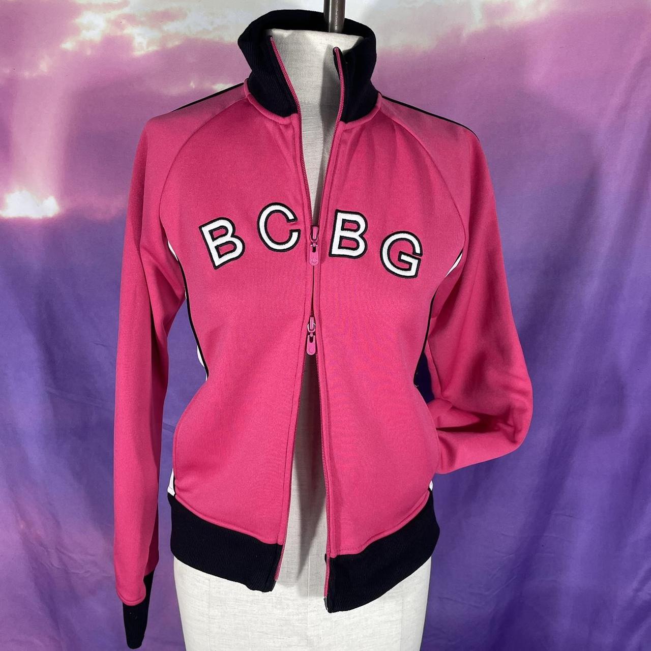 Bcbg 2024 pink jacket