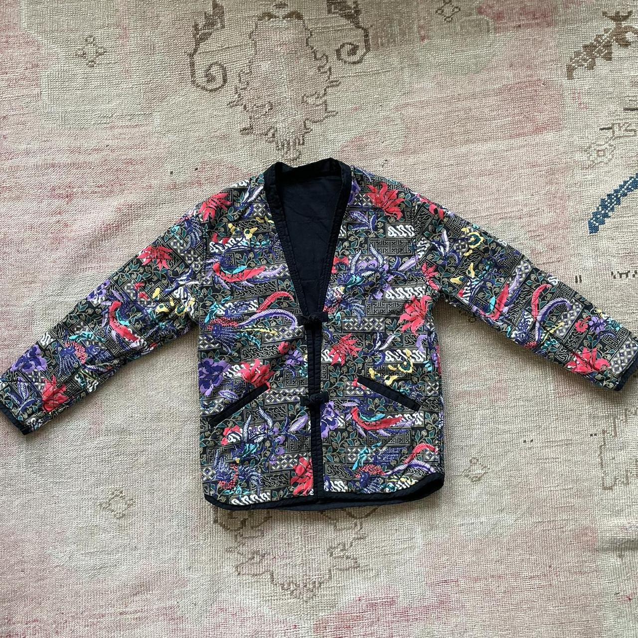 Supreme quilted sale paradise reversible jacket