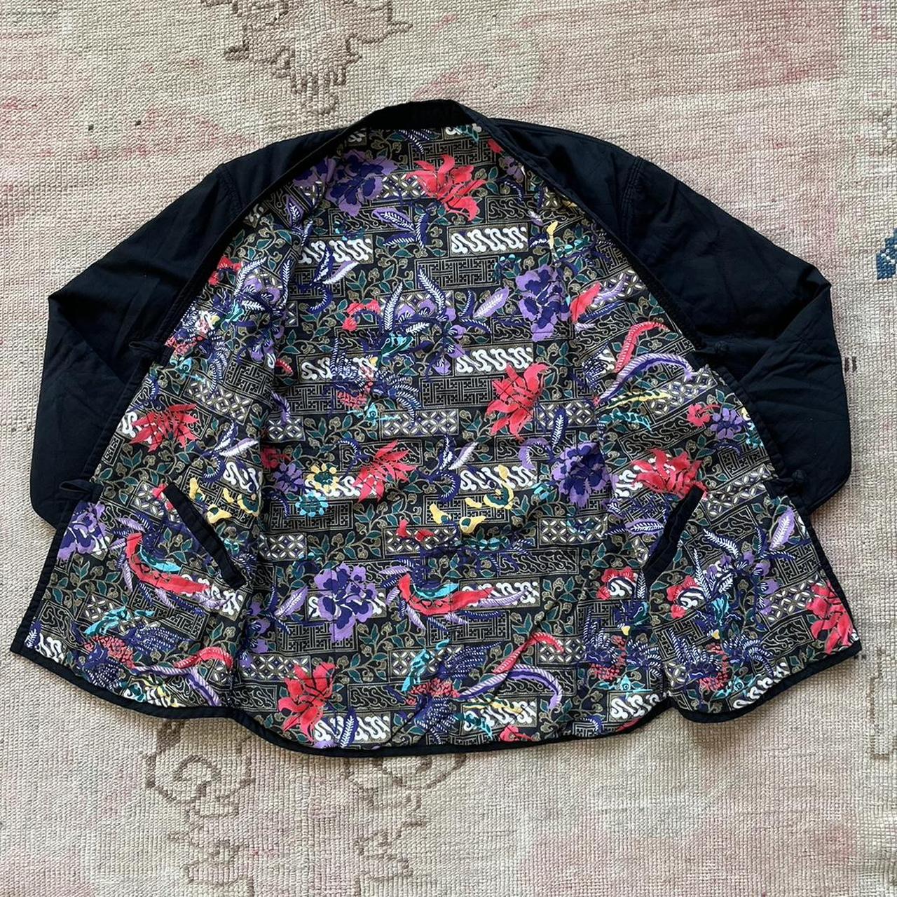 Supreme quilted cheap paradise reversible jacket