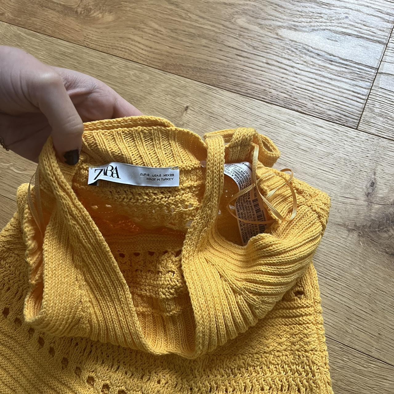 Zara best sale yellow playsuit