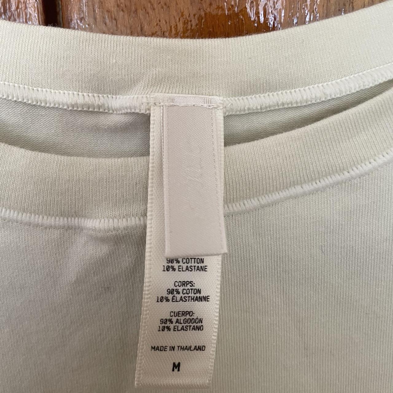 Skims Cotton Jersey Tshirt ⚪️ Size M ⚪️ Colour... Depop