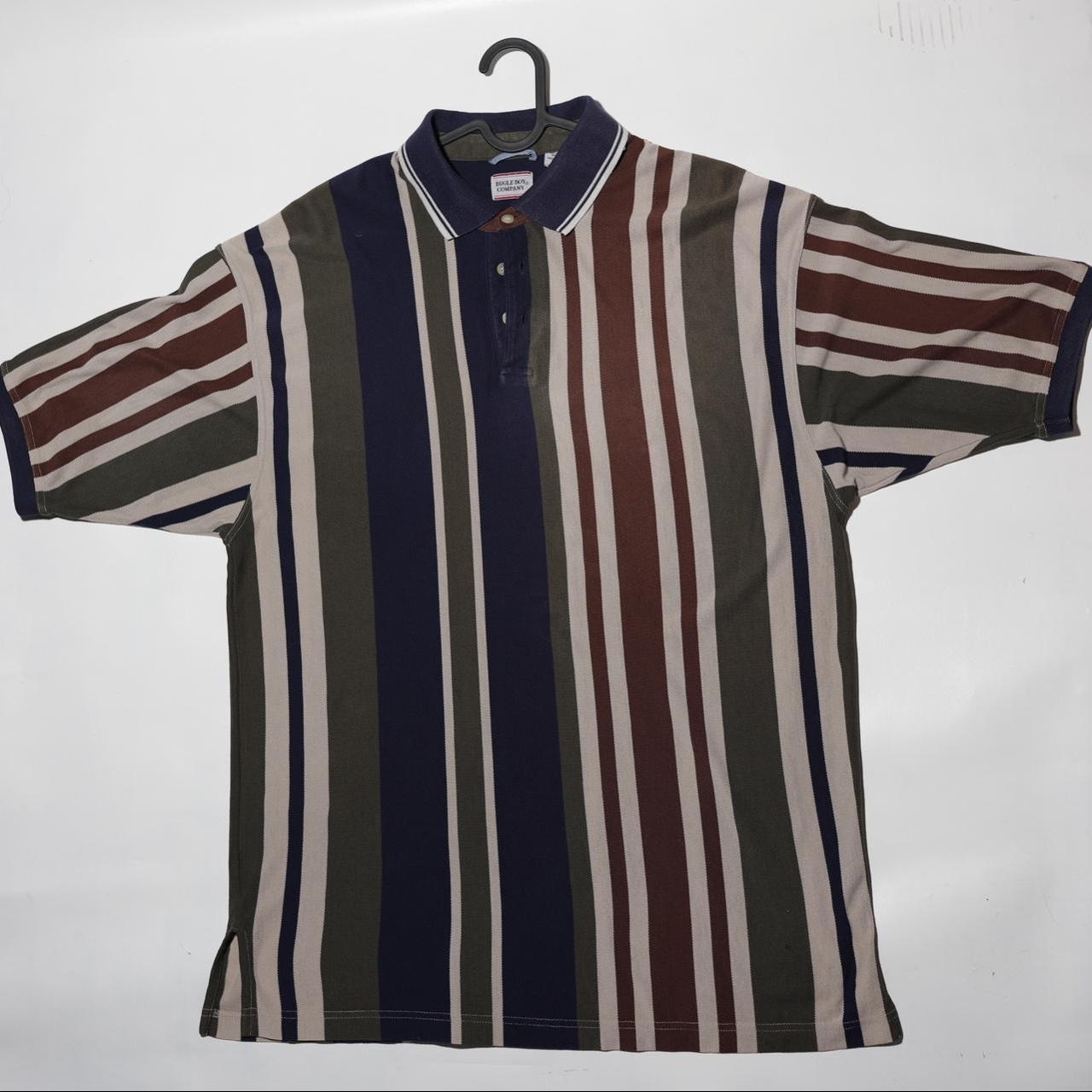 Bugle Boy Men's Multi Poloshirts Depop